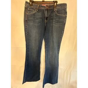 Levi's Super Low 518 Bootcut Women's 13 M EUC